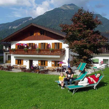 Hotel Garni Pension Zur Wacht Strobl Exteriör bild