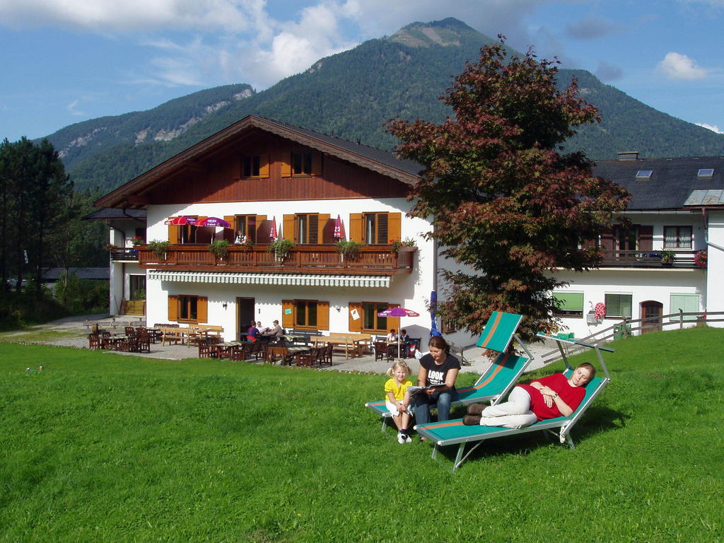 Hotel Garni Pension Zur Wacht Strobl Exteriör bild