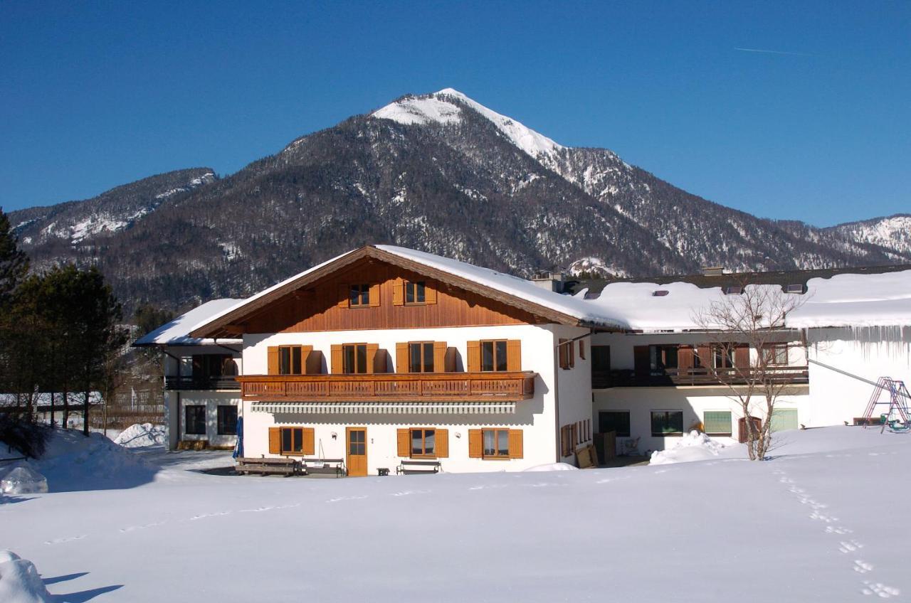Hotel Garni Pension Zur Wacht Strobl Exteriör bild